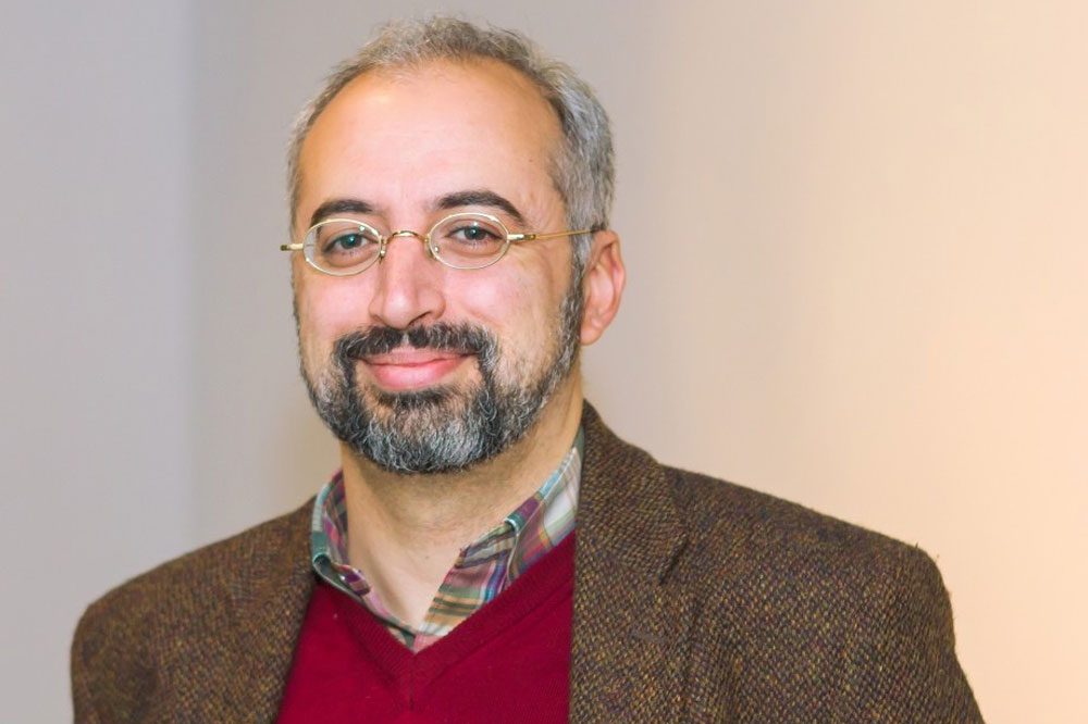 Leibniz-Professor Vincenzo De Risi. Foto: Universität Leipzig/Swen Reichhold