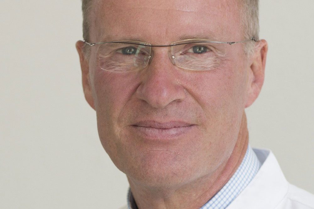 Prof. Andreas Dietz, Direktor der HNO-Klinik an Universitätsklinikum Leipzig und neuer Leiter des Tumorzentrums Leipzig. Foto: Stefan Straube/UKL