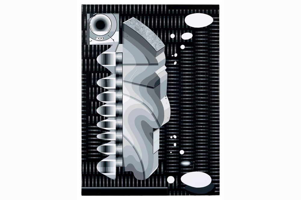 Benjamin Dittrich: KEN 24. Foto: Verein der Leipziger Jahresausstellung