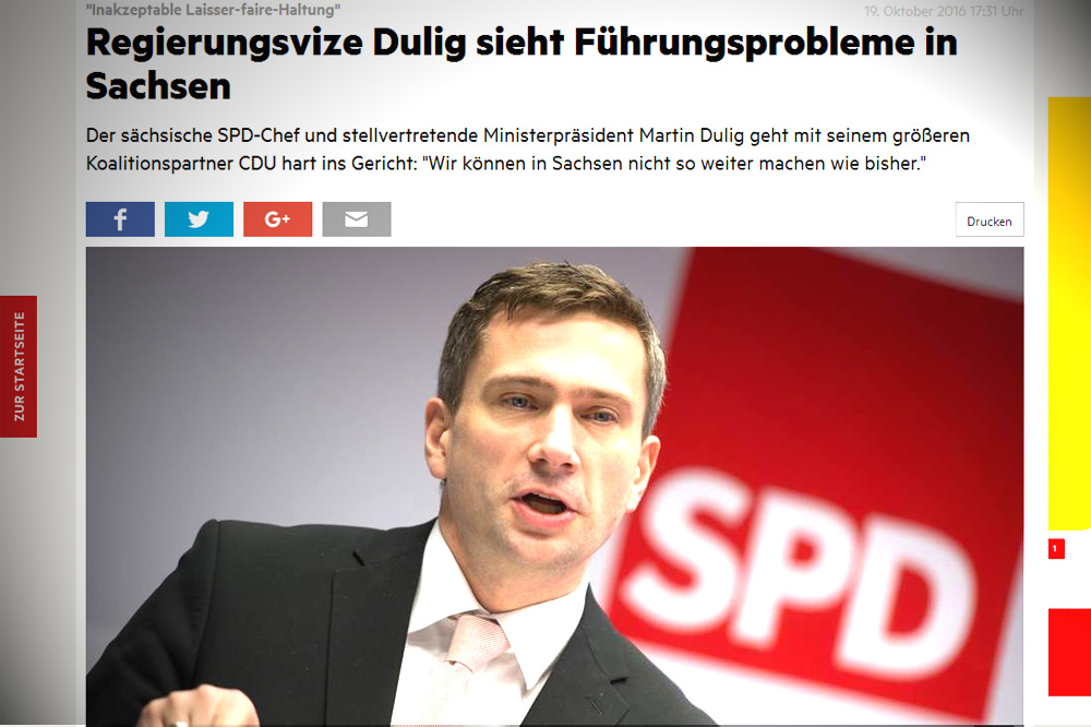 „Stern“-Ankündigung für das Dulig-Interview. Screenshot: L-IZ