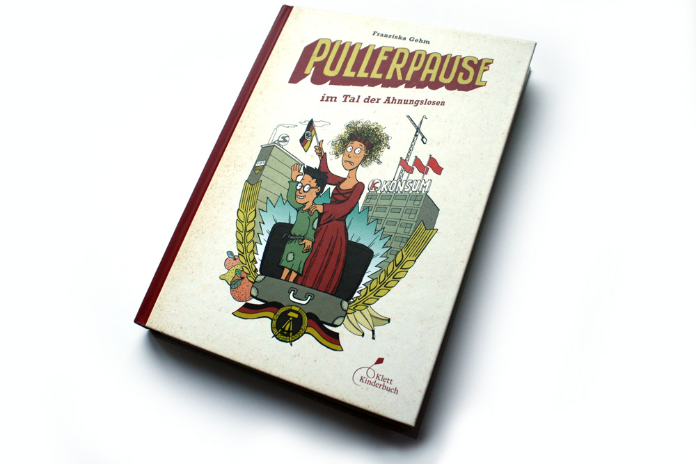 Franziska Gehm: Pullerpause im Tal der Ahnungslosen. Foto: Ralf Julke