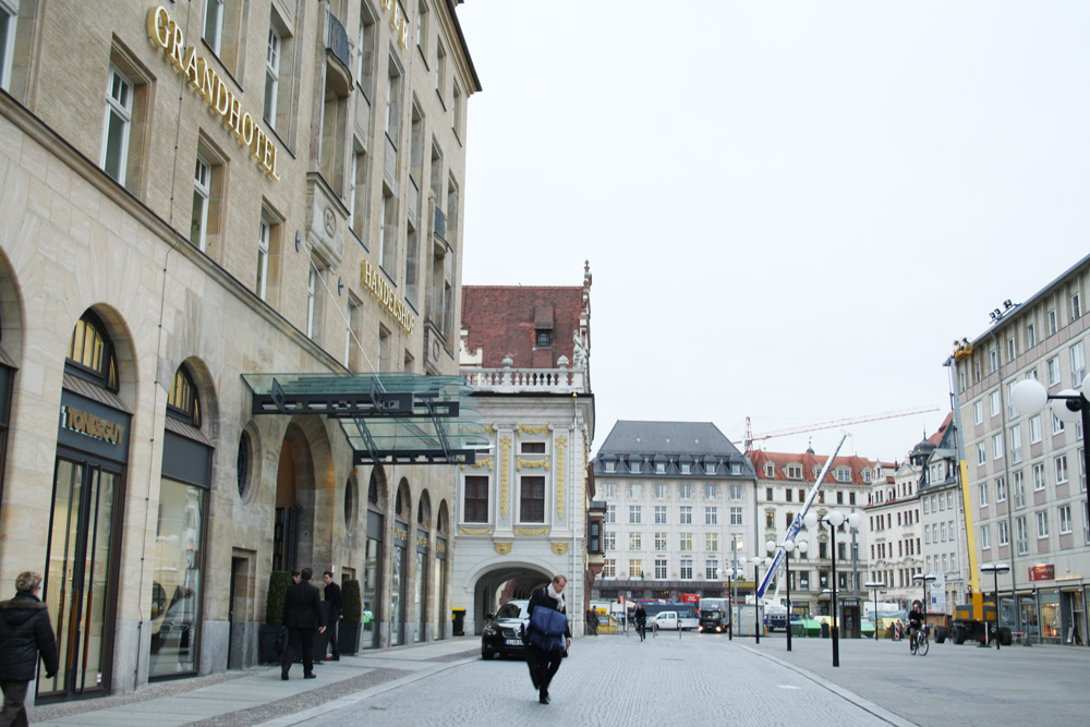 Grandhotel Steigenberger am Salzgässchen. Foto: Ralf Julke