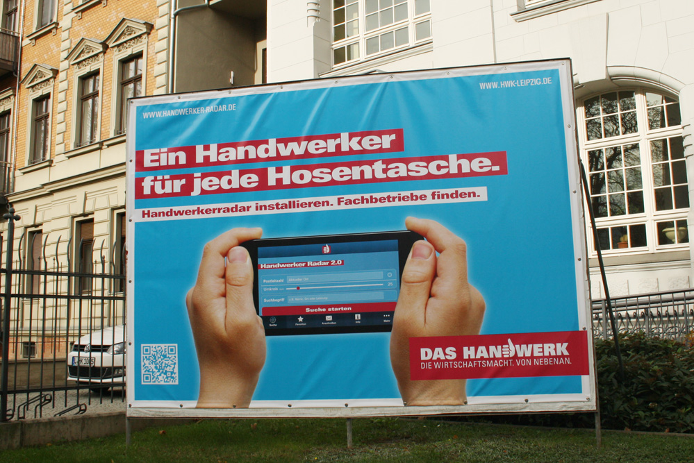 Immer wichtiger: Hilfe bei der Handwerkersuche. Foto: Ralf Julke
