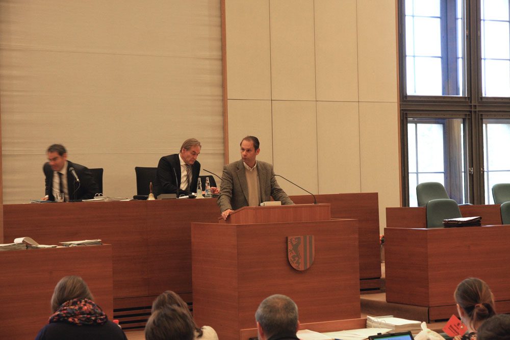 Heiko Oßwald (SPD). Foto: Michael Freitag