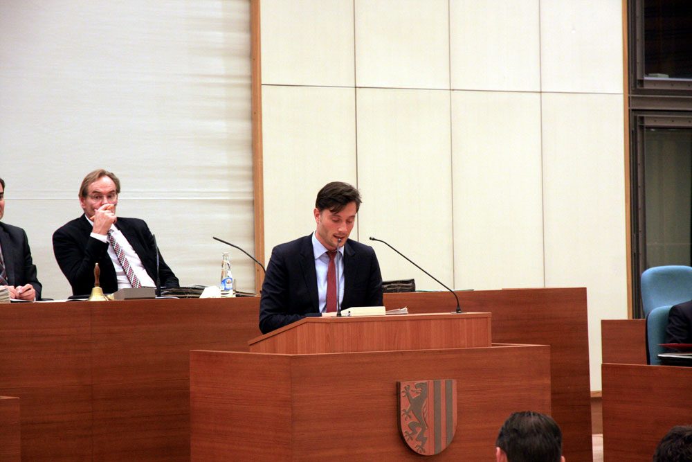 Ordnungsbürgermeister Heiko Rosenthal. Foto: Michael Freitag