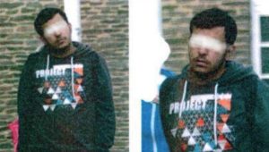 Das Fahndungsbild vom verstorbenen Jaber Al-Bakr. Fotos: Polizei Sachsen