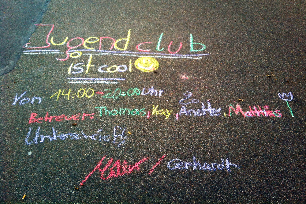 Das Wichtigste: Im OFT finden junge Leute echte Ansprechpartner. Foto: Stadtjugendring Leipzig