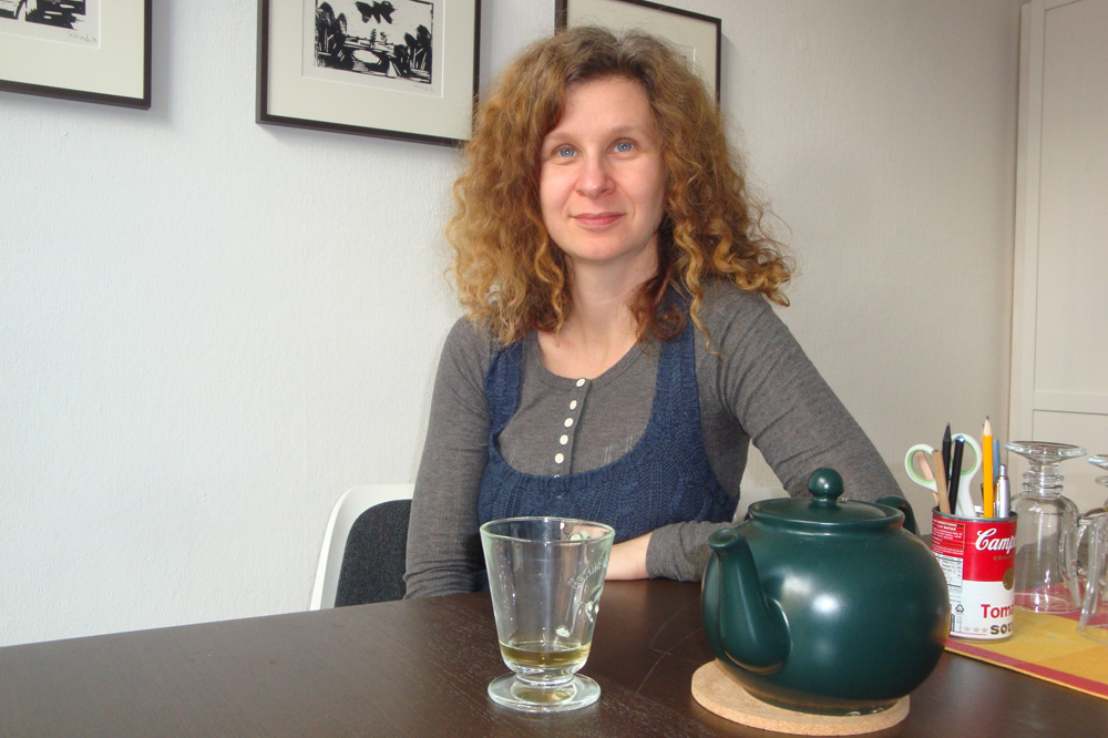 Anna Kaleri. Foto: Gernot Borriss