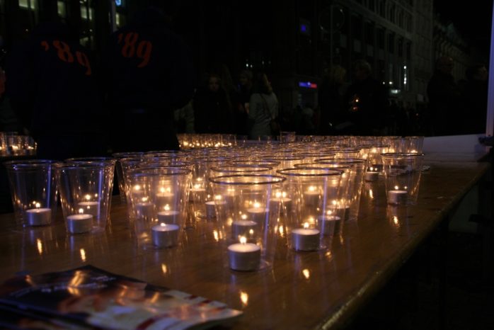 Die eigentliche Stars. Kerzenausgabe. Foto: L-IZ.de