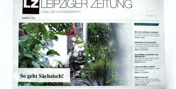 Titelbild der Leipziger Zeitung Nr. 36. Foto: L-IZ