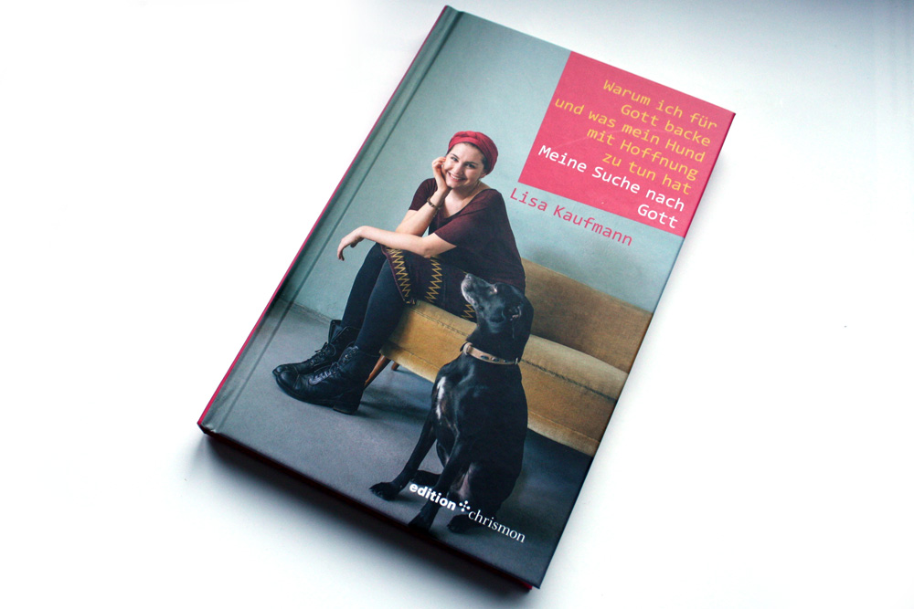 Lisa Kaufmann: Warum ich für Gott backe und was mein Hund mit Hoffnung zu tun hat. Foto: Ralf Julke