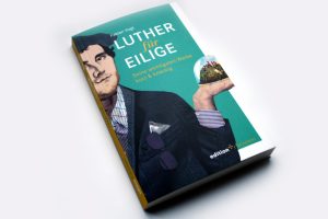 Fabian Vogt: Luther für Eilige. Foto: Ralf Julke