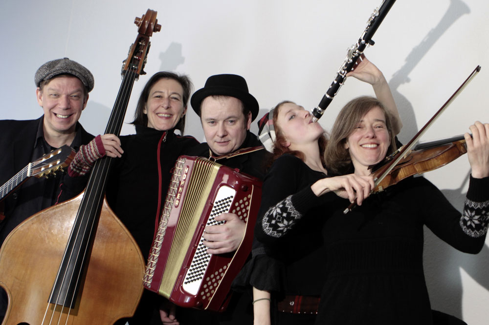 KLEZMER HIGH LIFE mit Mischpoke. Foto: Christine Rambow