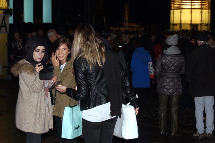 Neue Perspektiven in Leipzig auch beim Lichtfest. Foto: L-IZ.de