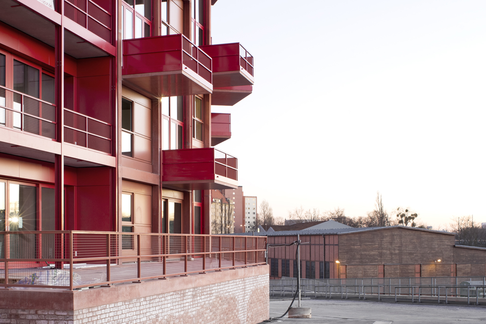 Foto: ROBERTNEUN Architekten, Wohnungsbau Am Lokdepot/PhotoWerner Huthmacher