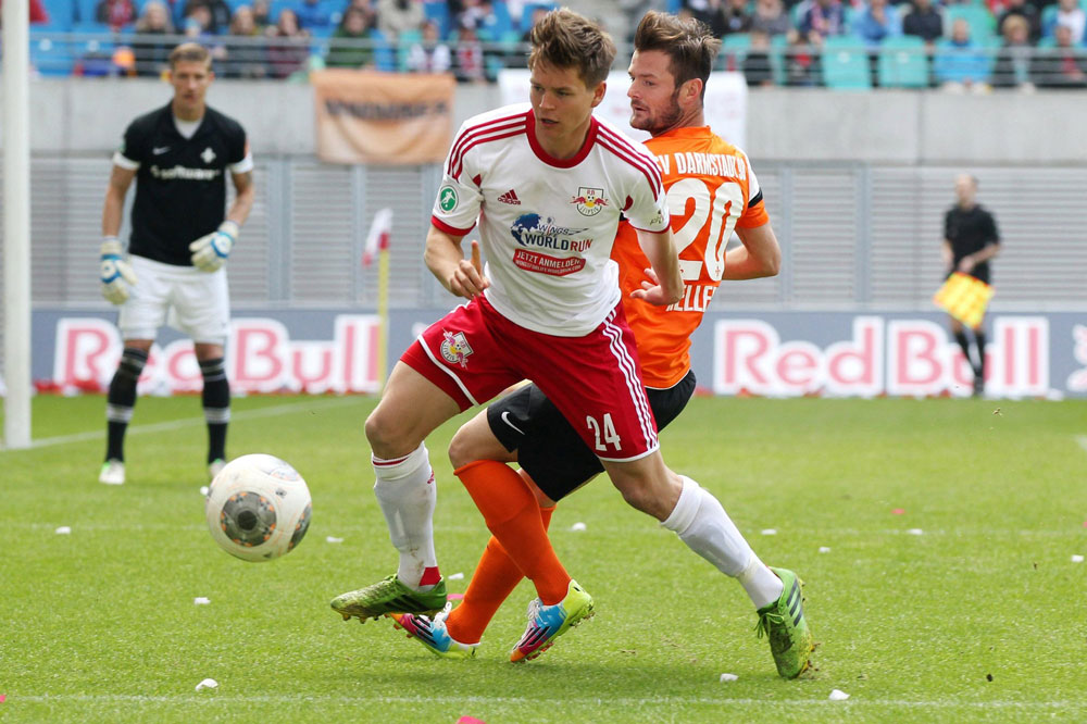 Knifflige Aufgabe in Hessen. Foto: RB Leipzig