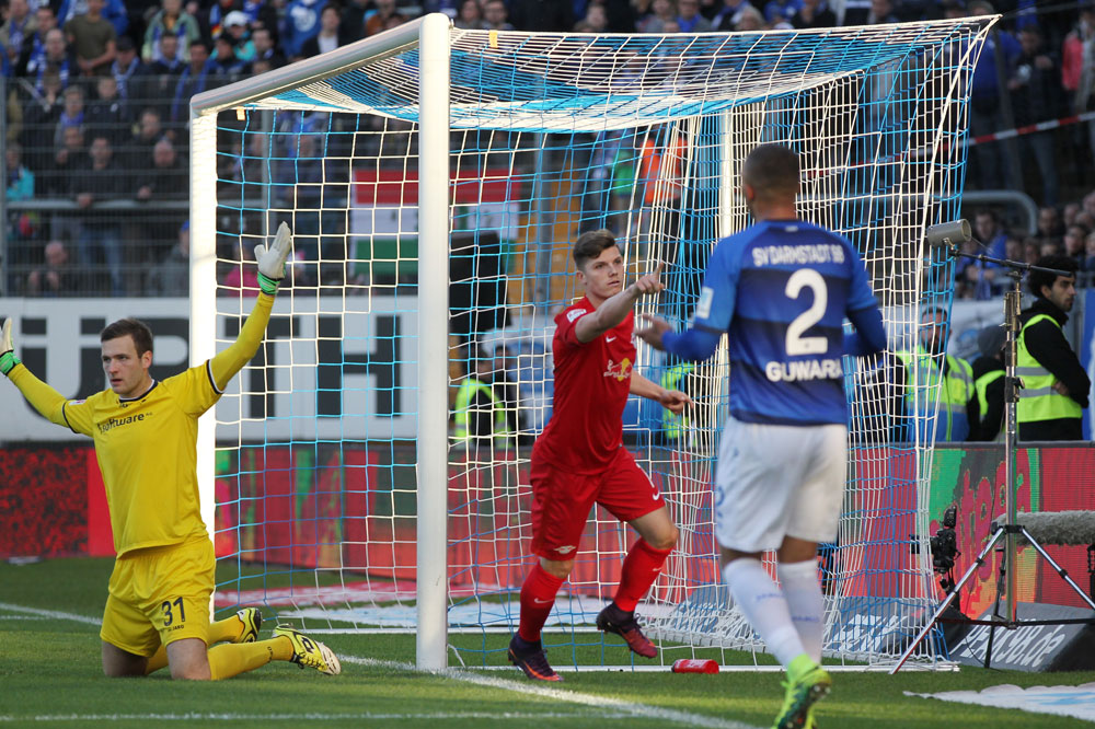 Sabitzer knipste nach seiner Verletzungspause gleich doppelt. Foto: GEPA-Pictures