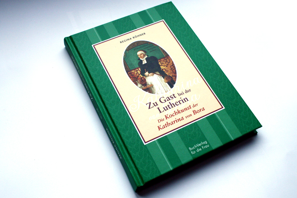 Regina Röhner: Zu Gast bei der Lutherin. Foto: Ralf Julke