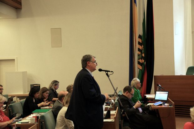 Siegfried Schlegel. (Die Linke). Foto: Michael Freitag