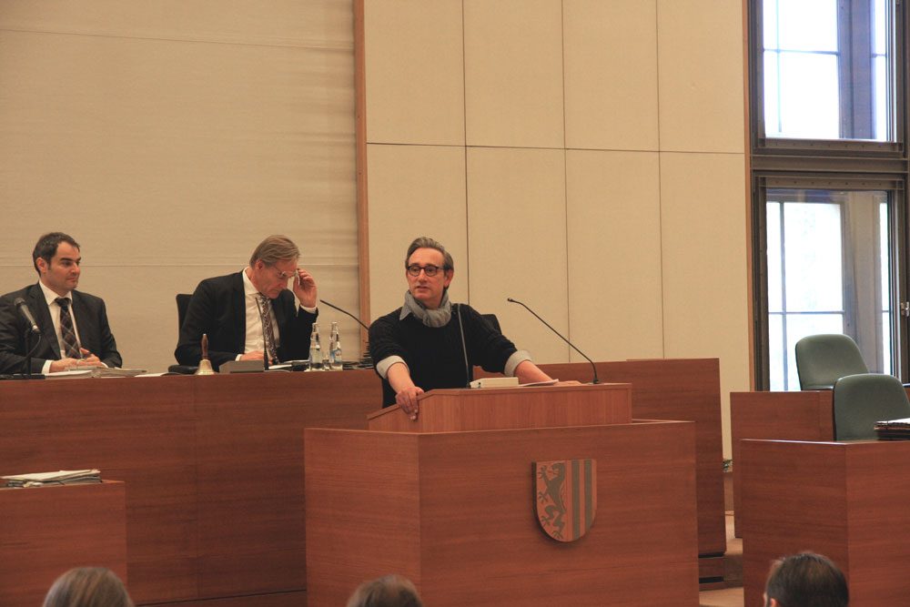 Tim Elschner (Die Grünen). Foto: Michael Freitag