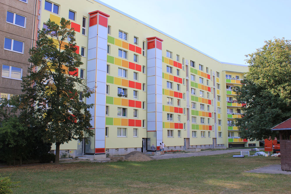 Neue Aufzüge sorgen für Leerstandsrückgang. Foto: WG „Lipsia“ eG