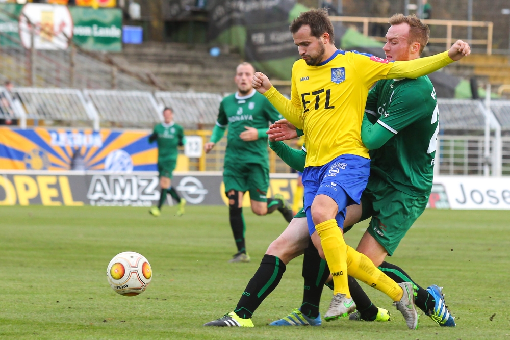 Matchwinner Daniel Becker traf beim 3:1-Sieg über Fürstenwalde doppelt. Foto: Jan Kaefer