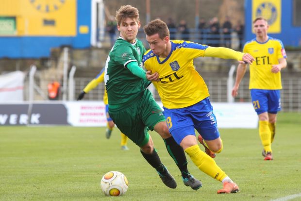 Blick nach vorn und schwer zu halten: Nils Gottschick. Foto: Jan Kaefer