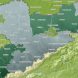 Breitbandausstattung mit 30 Mbit/s in Sachsen. Hellgrün: 75 - 95 %. Karte: Freistaat Sachsen, Breitbandatlas