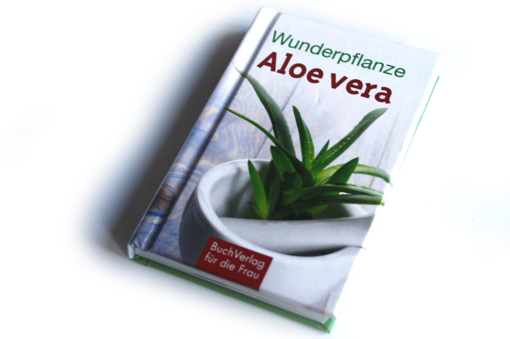 Katharina Kleinschmidt: Wunderpflanze Aloe vera. Foto: Ralf Julke