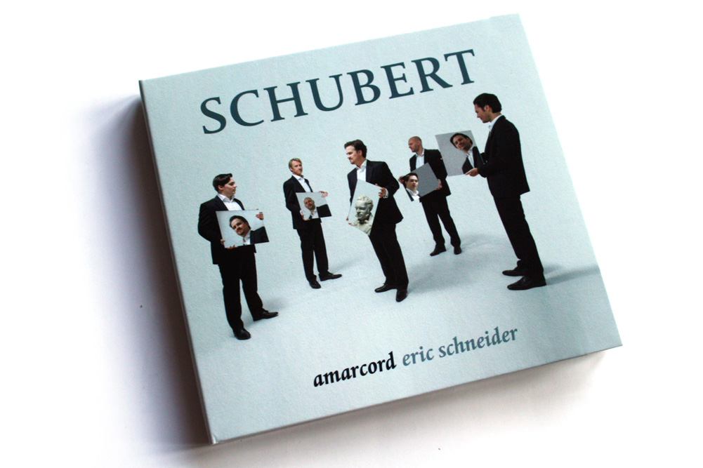 Amarcord, Eric Schneider: Schubert. Foto: Ralf Julke