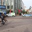 Radfahrer an der Kreuzung Grimmaische Straße / Goethestraße. Foto: Ralf Julke