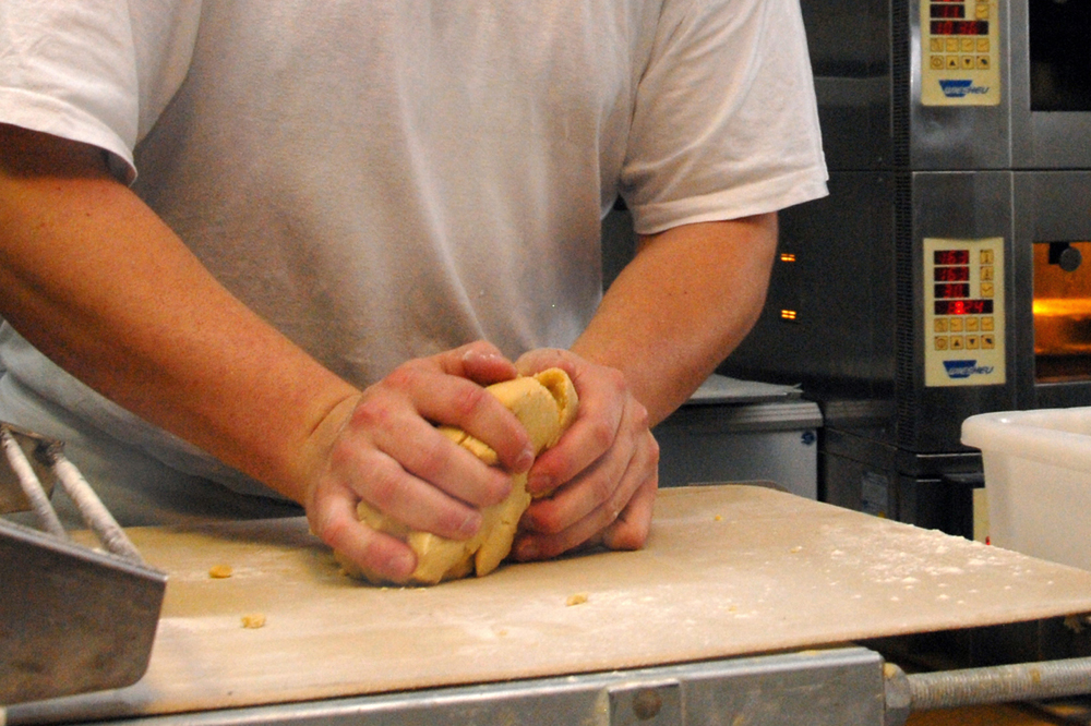 Viele Bäcker müssen vom Mindestlohn leben. Foto: NGG Leipzig-Halle-Dessau