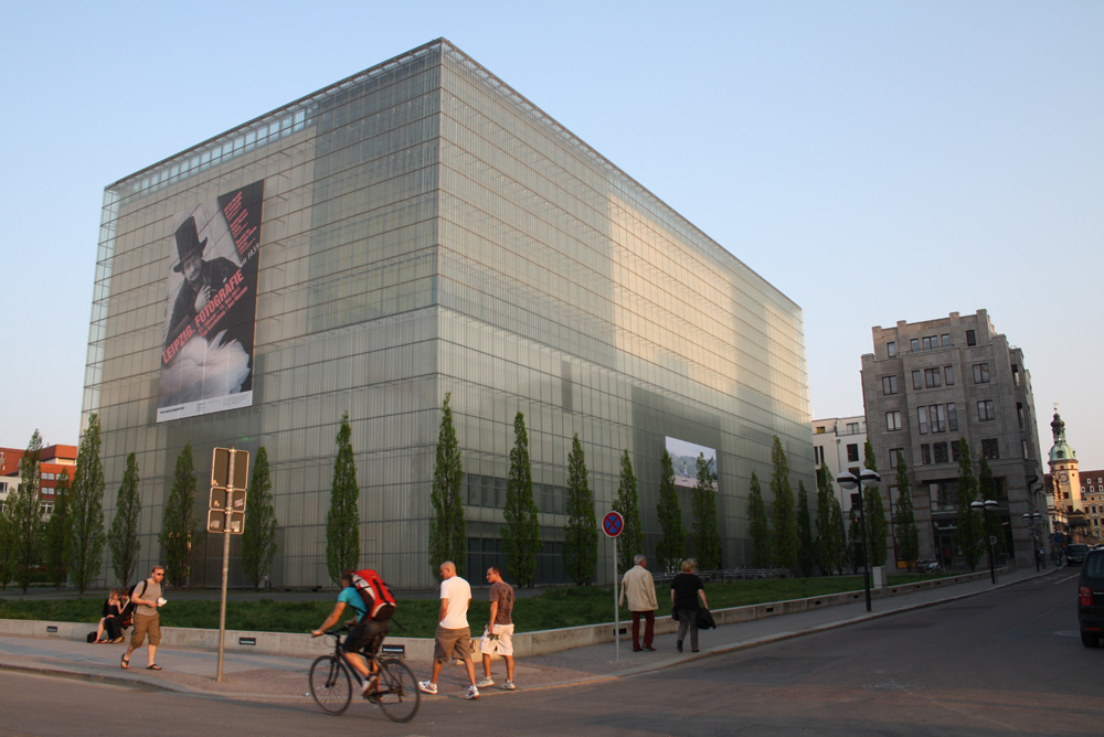 Auch das ist touristische Infrastruktur: der Neubau des Bildermuseums von 2004. Archivfoto: Ralf Julke
