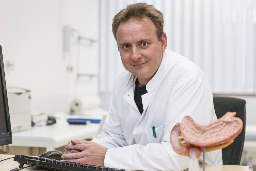 Prof. Dr. Matthias Blüher. Foto: Christian Hüller / Universität Leipzig