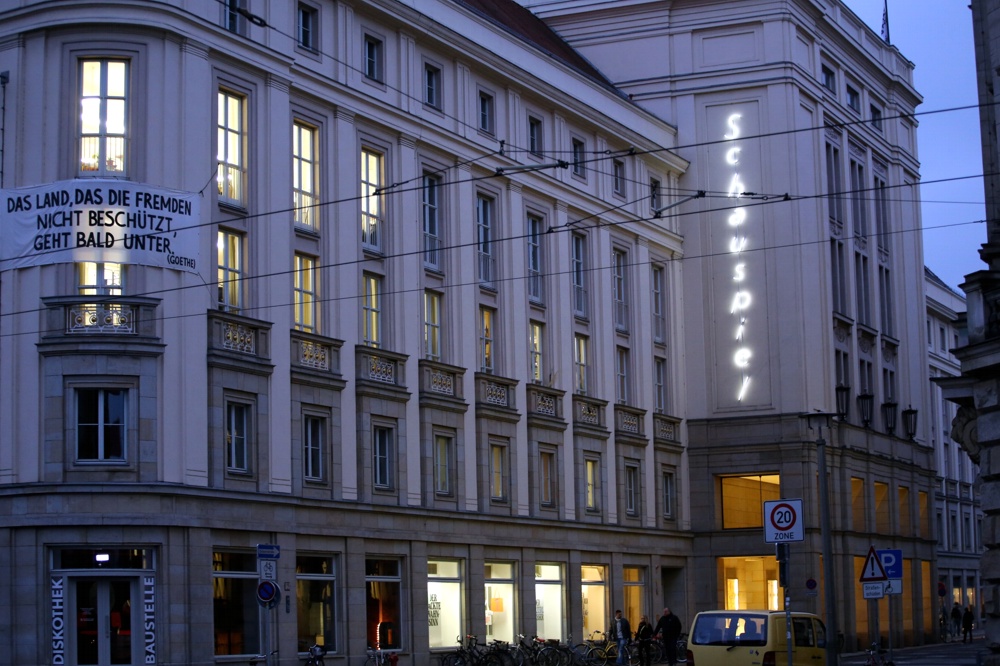 Wieder mehr Zuspruch, auch beim jüngeren Publikum: Das Schauspiel Leipzig an der Bosestraße. Foto: L-IZ.de