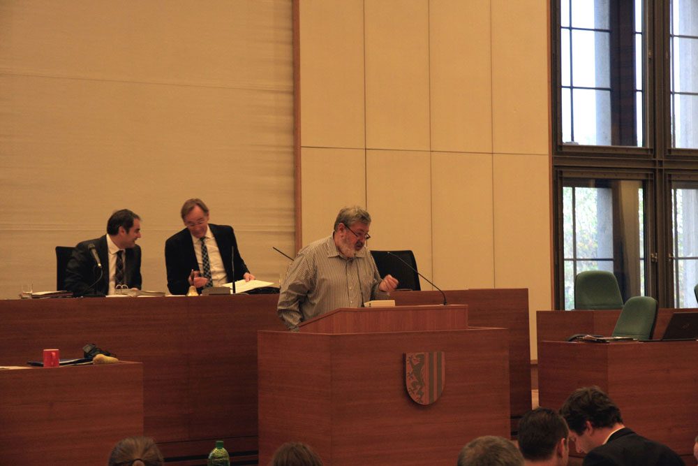 Reiner Engelmann (Linke). Foto: Michael Freitag