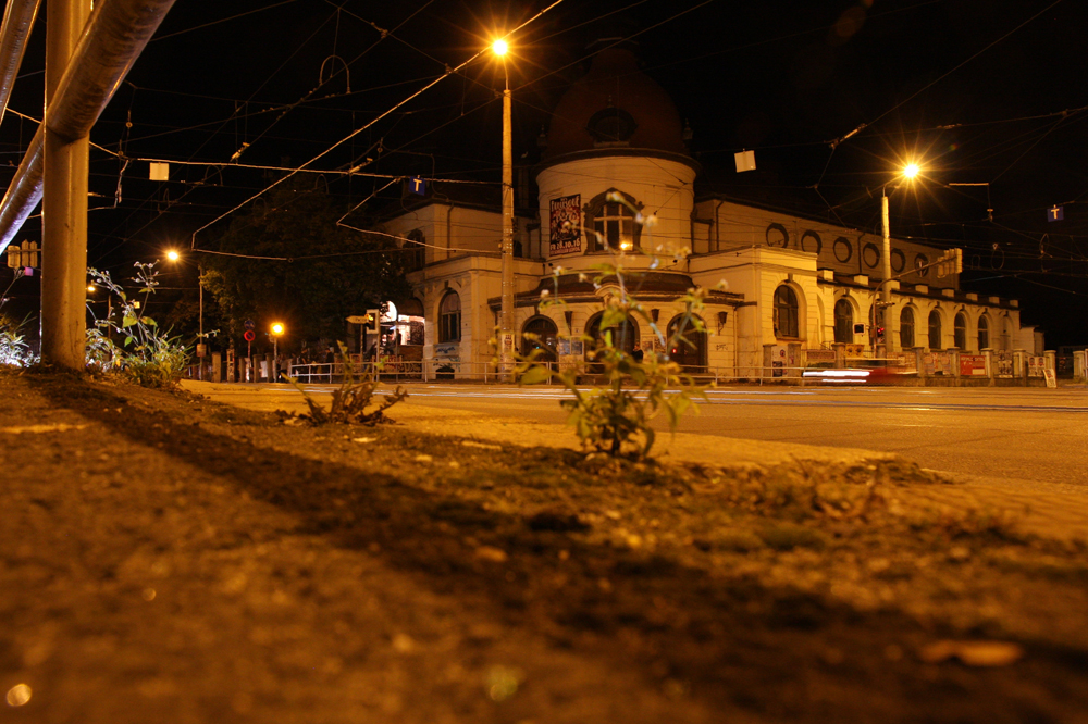 Der Felsenkeller an der Kreuzung Karl-Heine-Straße/Zschochersche Straße. Foto: Michael Freitag