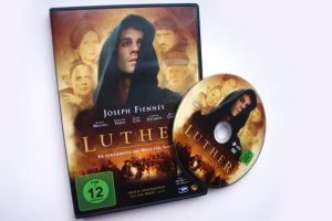 Die „Luther“-DVD. Foto: Ralf Julke