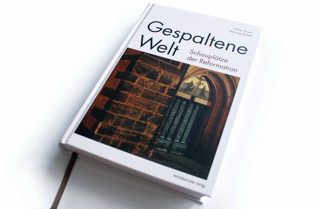 Günter Kowa, Henning Kreitel: Gespaltene Welt. Foto: Ralf Julke