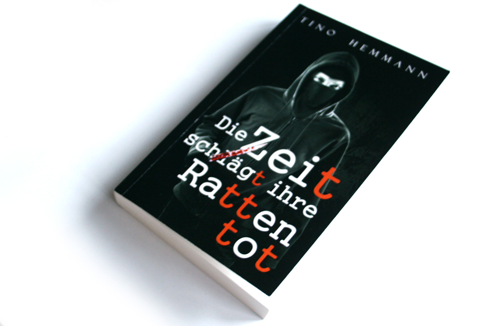 Tino Hemmann: Die Zeit schlägt ihre Ratten tot. Foto: Ralf Julke