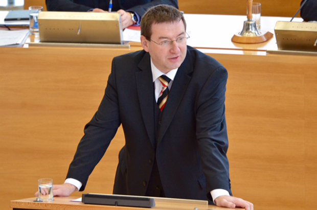 CDU-Finanzpolitiker Jens Michel. Foto: CDU-Fraktion des Sächsischen Landtages, Pascal Ziehm