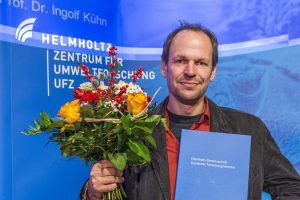 Forschungspreisträger Prof. Dr. Ingolf Kühn. Foto: UFZ / André Künzelmann