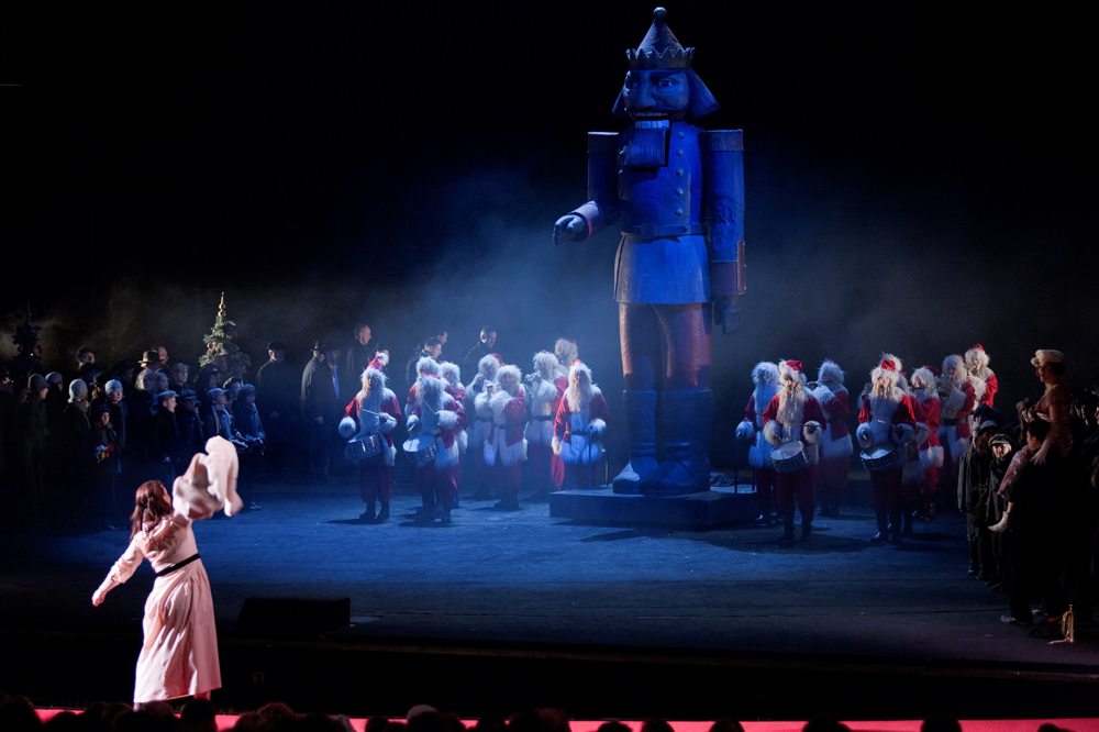 La Bohème. Foto: Tom Schulze