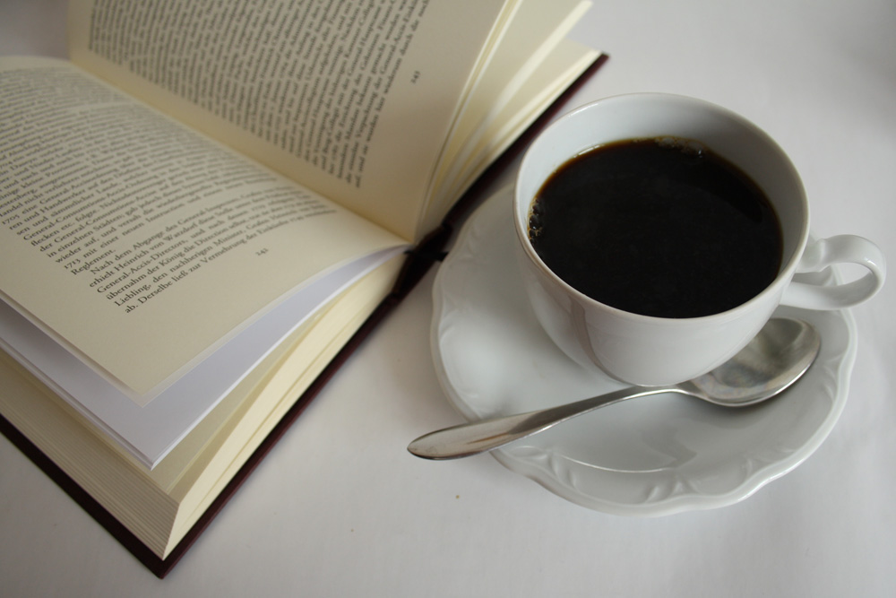 Leos Kaffeepause. Foto: L-IZ