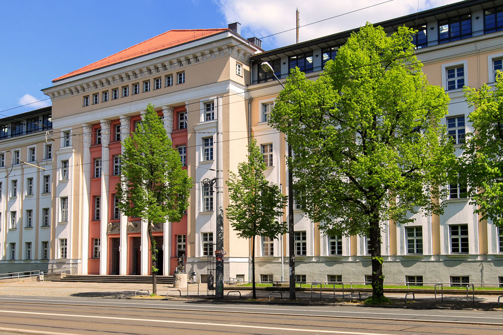 Der 23. Kleinverlegertag findet im Lipsius-Bau der HTWK Leipzig statt. Foto: Swen Reichhold/HTWK Leipzig