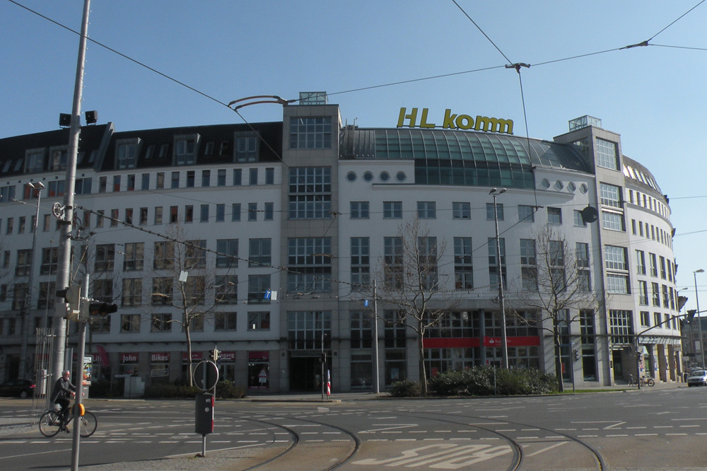 Das Gebäude Martin-Luther-Ring 3. Foto: Marko Hofmann