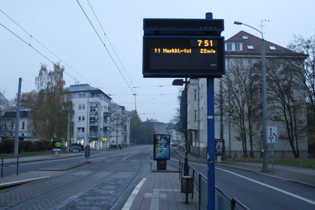 Sonntagsmorgenfrust auf Linie 11. Foto: Ralf Julke