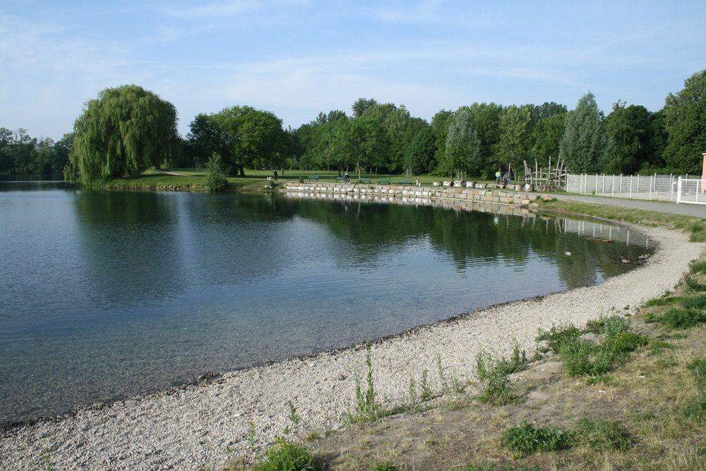 Das Naturbad Nordost. Foto: Ralf Julke