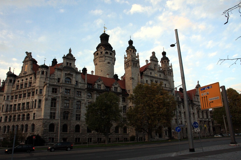 Die Veranstaltung "Debatte statt Gewalt" wurde im Rathaus eilig erdacht. Foto: L-IZ.de