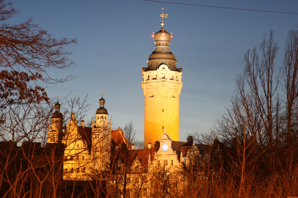 Das Neue Ratshaus in Leipzig. Foto: L-IZ.de